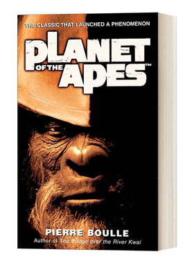 英文原版小说 Planet of the Apes 人猿星球 电影原著小说 简装 Pierre Boulle 英文版 进口英语原版书籍