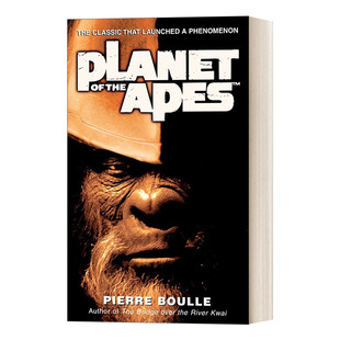 英文原版 進口英語原版 英文版 Apes 小說 Pierre 電影原著小說 the 人猿星球 簡裝 Boulle 書籍 Planet