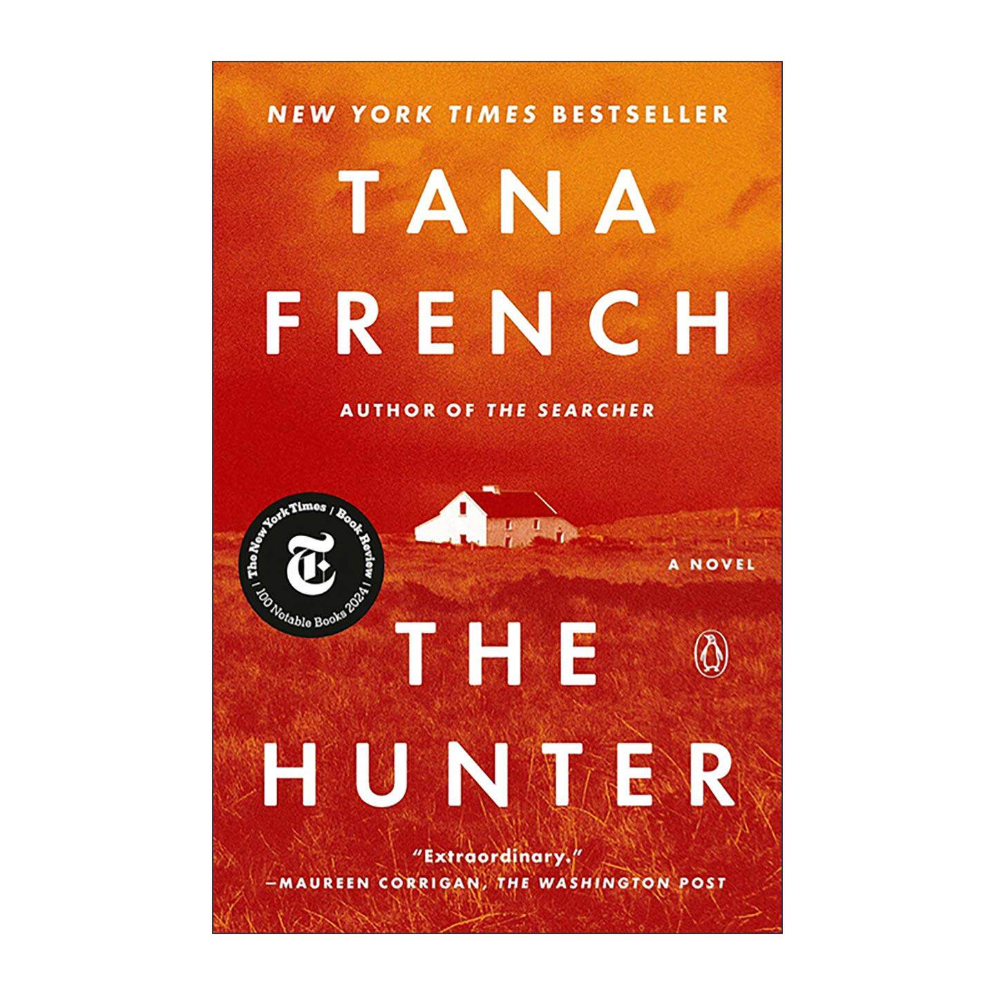 英文原版 The Hunter 猎人 带我回去作者塔娜·法兰奇 惊悚悬疑小说 英文版 进口英语原版书籍