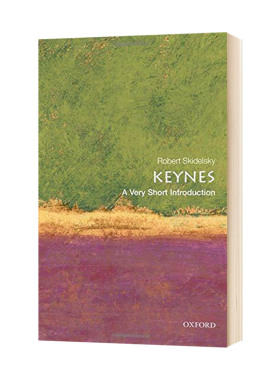 牛津通识读本 凯恩斯 英文原版 Keynes A Very Short Introduction 英文版进口原版英语书籍 OUP Oxford