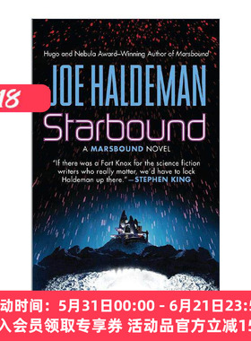 英文原版 Starbound Marsbound 02 星际边境 飞向火星续篇 科幻小说 千年战争作者 雨果奖得主乔·霍尔德曼 进口英语原版书籍