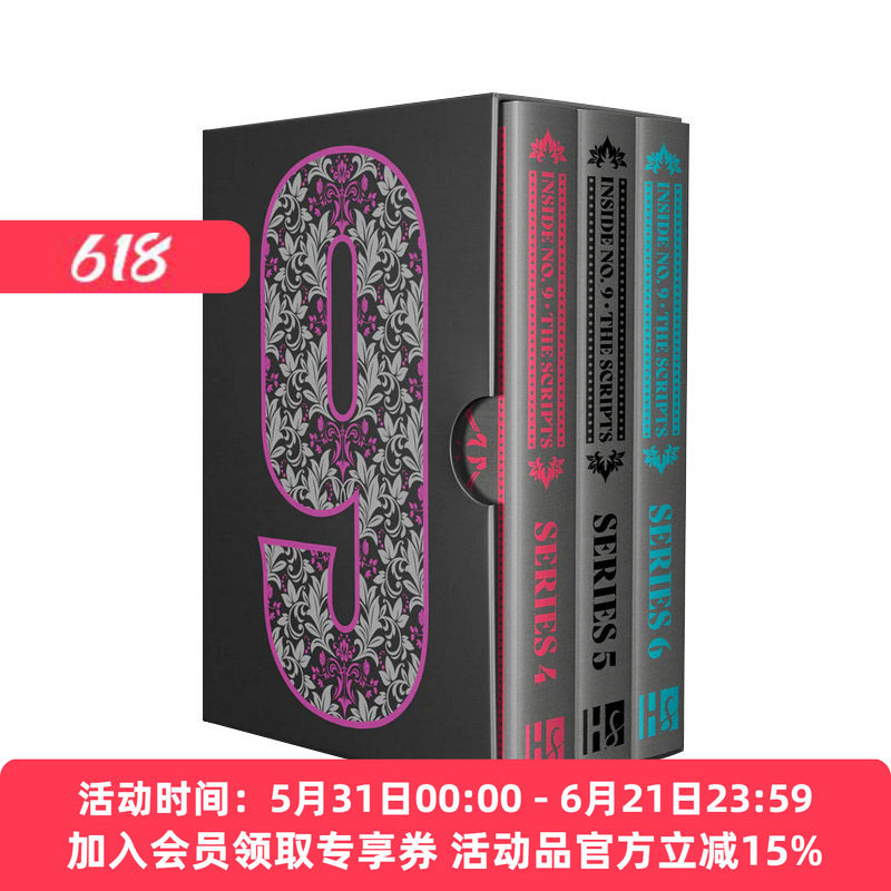 英文原版 Inside No.9 Collector's Edition 9号秘事4-6季剧本 布面豪华签名收藏版 盒装精装 英文版 进口英语原版书籍