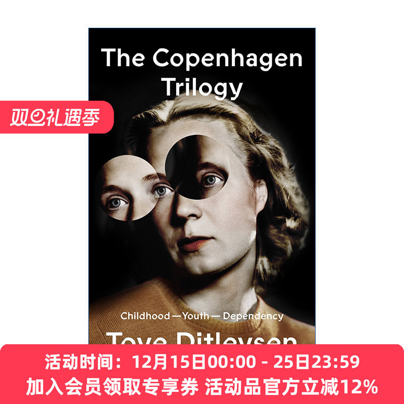 哥本哈根三部曲  英文原版 The Copenhagen Trilogy Childhood Youth Dependency 精装 托夫迪特莱文森 英文版 进口英语原版书籍