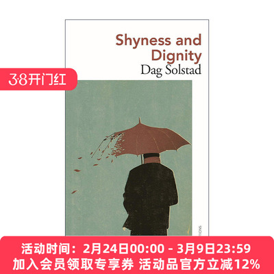 英文原版 Shyness and Dignity 害羞与尊严 达格·索尔斯塔 英文版 进口英语原版书籍