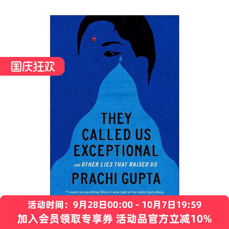 英文原版 They Called Us Exceptional 他们说我们是例外 养育我们的谎言 美洲原住民女性传记 Prachi Gupta 进口英语原版书籍
