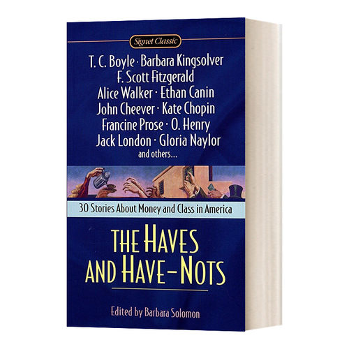 英文原版小说 The Haves And Have Nots 有产和无产 经典名著 英文版 进口英语原版书籍