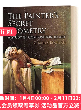 华研原版 画家的秘密几何 英文原版 Painter's Secret Geometry 画册画集 艺术研究 英文版进口原版英语书籍