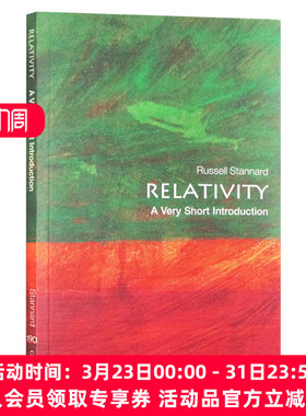 牛津通识读本 相对论 英文原版 Relativity A Very Short Introduction 英文版 进口原版英语书籍 OUP Oxford
