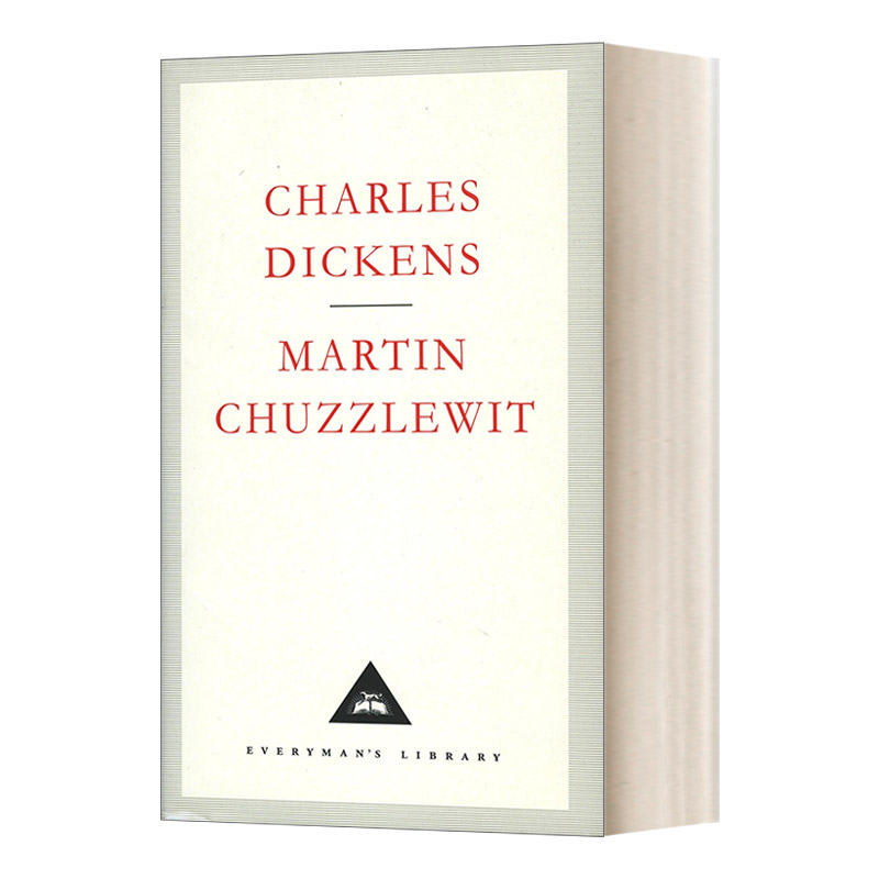 英文原版 Martin Chuzzlewit 马丁·翟述伟 查尔斯·狄更斯 Everyman精装版 英文版 进口英语原版书籍