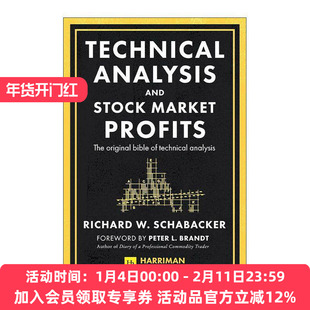 英文原版 技术分析与股市盈利预测 Technical Analysis and Stock Market Profits 技术分析科学之父沙巴克经典教程精装 英文版