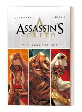 刺客信条 鹰之传奇 英文原版 Assassin's Creed The Hawk Trilogy 漫画小说 三卷本 精装 英文版 进口英语原版书籍