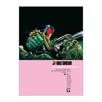 特警判官  英文原版 Judge Dredd Case Files 17 漫画合集17 英文版 进口英语原版书籍