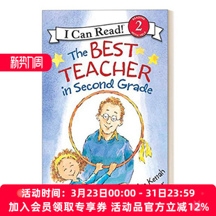 英文原版 The Best Teacher in Second Grade 二年级最好的老师 I Can Read Level 2分级阅读 英文版 进口英语原版书籍