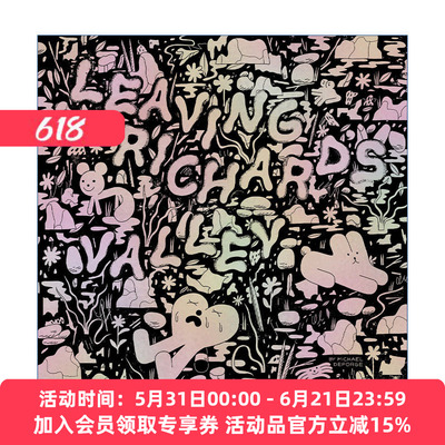 离开理查德的山谷  英文原版 Leaving Richard's Valley 精装漫画 英文版 进口英语原版书籍