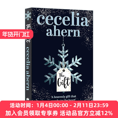 英文原版 The Gift 圣诞礼物 畅销小说家西西莉亚·埃亨 英文版 进口英语原版书籍