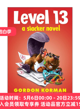 英文原版 Level 13 懒人续集 Gordon Korman幽默动物故事 英文版 进口英语原版书籍