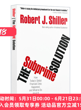 终结次贷危机 英文原版 The Subprime Solution 诺贝尔经济学奖得主Robert J. Shiller 英文版 进口英语原版书籍