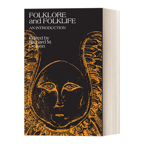 英文原版散文 Folklore and Folklife民俗与民俗生活导言 民俗文化故事 Richard M. Dorson 科普百科读物 英文版 进口英语原版书籍