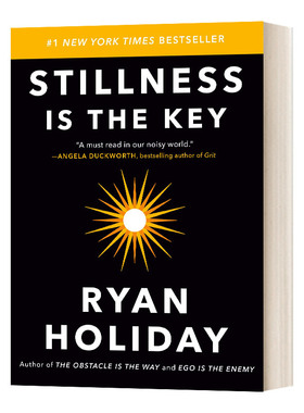 英文原版 Stillness is the Key 宁静的力量  精装 纽约时报 华尔街日报畅销书 瑞安·霍利迪 英文版 进口英语原版书籍