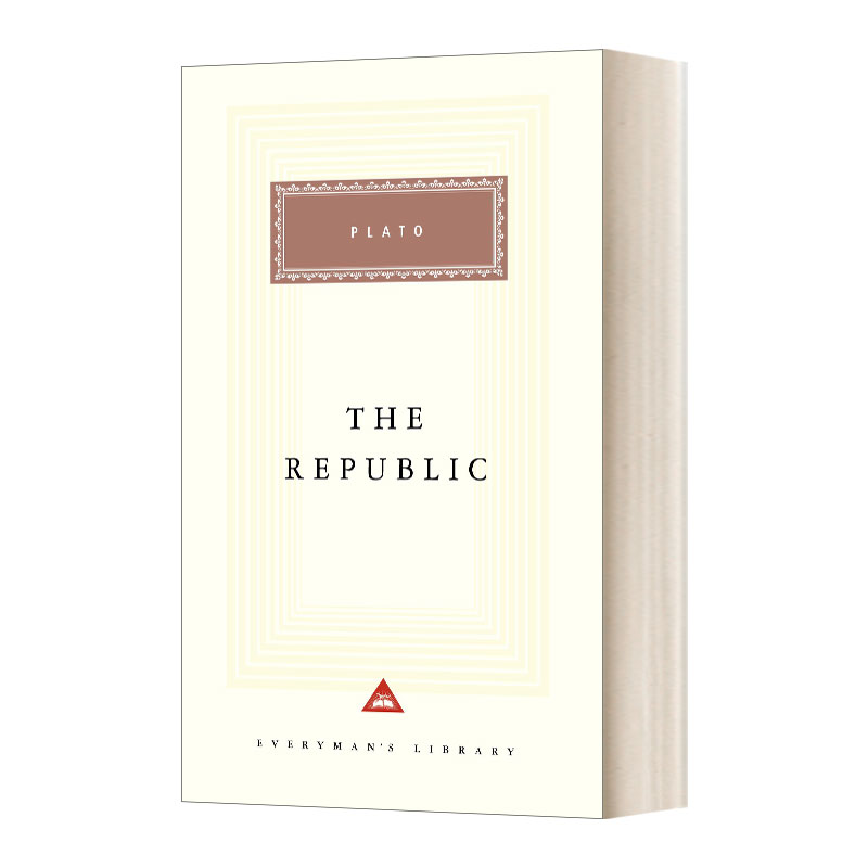 英文原版TheRepublic理想国