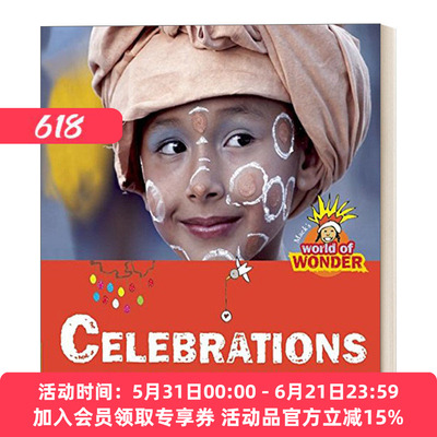 英文原版 Celebrations Mack's World of Wonder 节日之书 麦克的奇迹世界3 5-9岁儿童精装科普绘本图画书 英文版 进口英语原版书