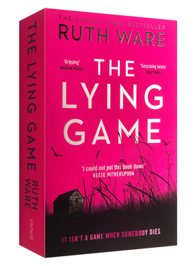 华研原版 撒谎游戏 英文原版 The Lying Game 露丝 韦尔 纽约时报畅销悬疑小说 英文版 进口英语原版书籍