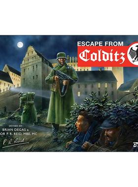 英文原版 Escape from Colditz 科蒂兹堡大逃亡 Osprey桌游战争兵棋卡牌游戏 英文版 进口英语原版书籍