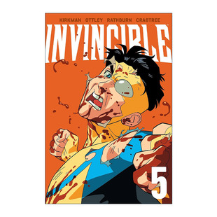 英文原版 Invincible Volume 5 无敌少侠 漫画卷五 英文版 进口英语原版书籍