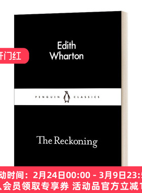 英文原版 The Reckoning 伊迪丝 华顿 情感的清算 英文版 进口英语原版书籍