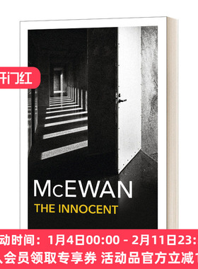 英文原版小说 The Innocent 无辜者 伊恩 麦克尤恩 英文版 进口英语原版书籍