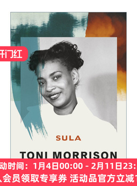 英文原版小说 Sula 秀拉 Vintage托妮·莫里森经典系列 英文版 进口英语原版书籍
