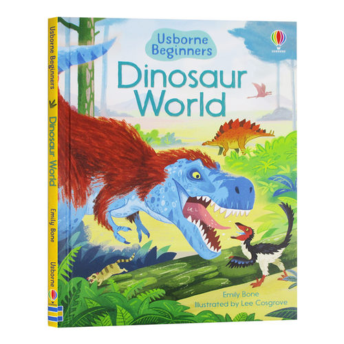 尤斯伯恩初学者系列初探恐龙世界