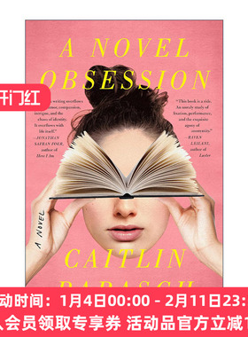 英文原版 A Novel Obsession 新奇的迷恋 心理小说 Caitlin Barasch 英文版 进口英语原版书籍