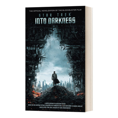 英文原版小说 Star Trek Into Darkness 星际迷航 走进暗处 英文版 进口英语原版书籍