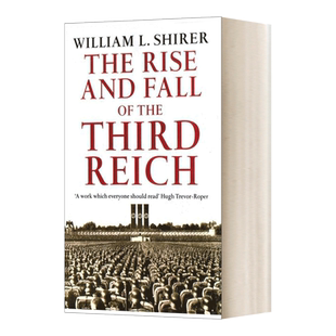 华研原版 第三帝国的兴亡 英文原版 Rise And Fall Of The Third Reich 纳粹德国史 威廉·夏伊勒 英文版 进口英语原版书籍