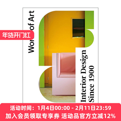 英文原版 Interior Design Since 1900 1900年以来的室内设计 World of Art系列 英文版 进口英语原版书籍