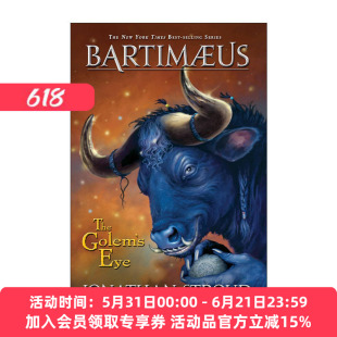 英文原版 The Golem's Eye 巨灵三部曲之二 英文版 进口英语原版书籍