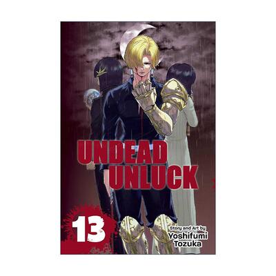 英文原版 Undead Unluck Vol.13 不死不幸 漫画卷13 英文版 进口英语原版书籍