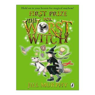 for 书籍 进口英语原版 女巫得第一名 First Prize 精装 Worst the 英文版 英文原版 Witch 儿童小说 糟糕