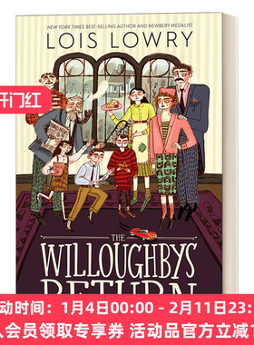 威洛比一家回来了 英文原版 The Willoughbys Return 纽伯瑞金奖作者Lois Lowry洛伊丝劳里 英文版 进口英语原版书籍