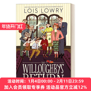 威洛比一家回来了 英文原版 The Willoughbys Return 纽伯瑞金奖作者Lois Lowry洛伊丝劳里 英文版 进口英语原版书籍