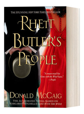 英文原版 Rhett Butler's People 白瑞德周围的人 飘 乱世佳人续集 英文版 进口英语原版书籍
