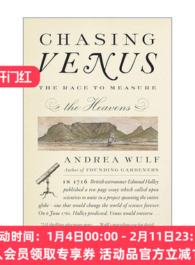 英文原版 Chasing Venus 追寻金星 测量天空之旅 Andrea Wulf 英文版 进口英语原版书籍