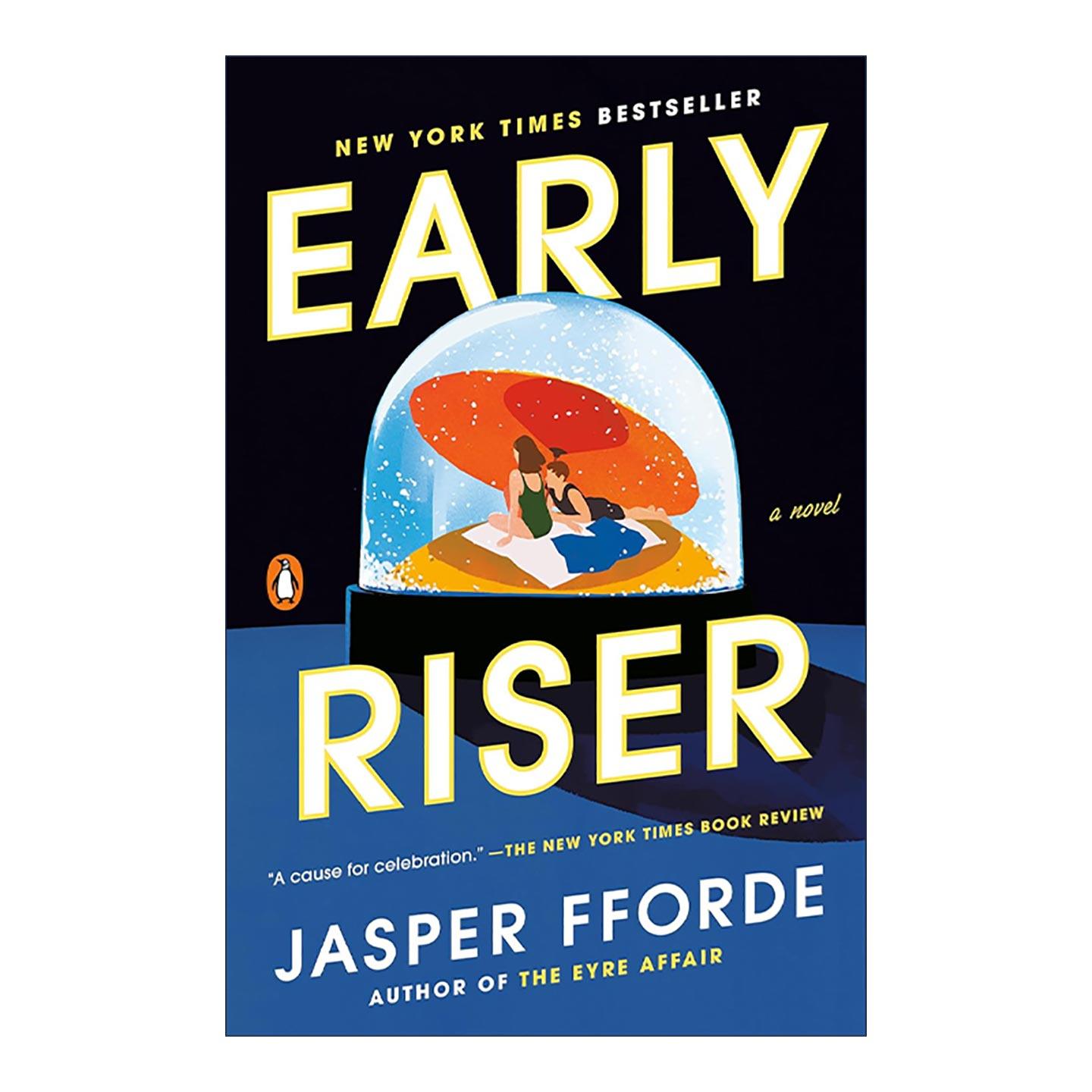 英文原版 Early Riser 早起的人 奇幻小说 谋杀简·爱作者贾斯泼·福德 英文版 进口英语原版书籍