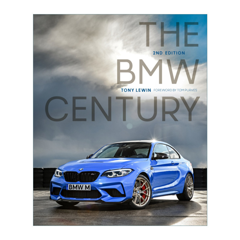 宝马世纪 英文原版 The BMW Century 2nd Edition 第2版 精装汽车品牌艺术画册 精装 英文版 进口英语原版书籍