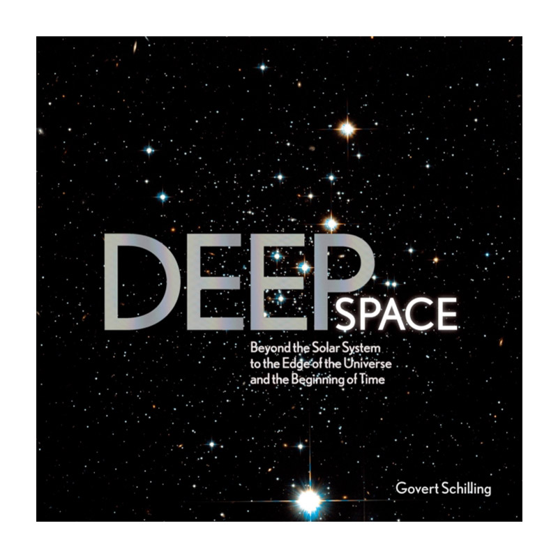 图解外太空  英文原版 Deep Space 超越太阳系到达宇宙尽头和时间开端 精装天文学科普 英文版 进口英语原版书籍