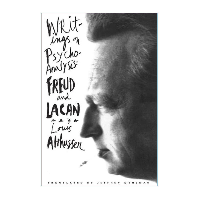 精神分析论著  英文原版 Writings on Psychoanalysis 弗洛伊德与拉康 Louis Althusser 英文版 进口英语原版书籍