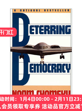 英文原版 Deterring Democracy 遏制民主 麻省理工荣休教授诺姆·乔姆斯基 英文版 进口英语原版书籍
