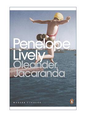 英文原版 Oleander Jacaranda 夹竹桃 紫葳科树木 童年的感觉 佩内洛普·莱夫利散文集 企鹅现代经典 英文版 进口英语原版书籍