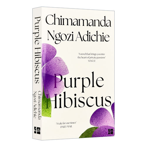 英文原版小说 Purple Hibiscus 紫木槿 半轮黄日作者奇玛曼达·恩戈兹·阿迪契小说 英文版 进口英语原版书籍
